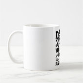 Mug Ne me mentez pas Technologue Xray Radiology Tech (Gauche)