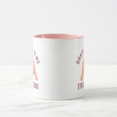 Mug Ne me parle pas Je compte drôle crochet (Centre)