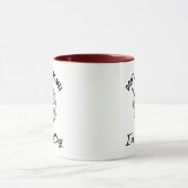 Mug Ne me parle pas ! Je suis Tricot (Centre)