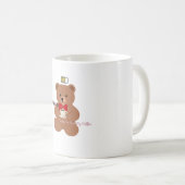 Mug Ne me parlez pas – Conception de Coffee Bear (Devant droit)