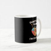 Mug Ne me parlez pas Je compte 3 (Devant droit)