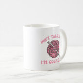 Mug Ne me parlez pas, je compte des fils à crocheter d (Devant droit)