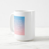 Mug Ne me parlez pas jusqu’à ce que j’aie eu mon café  (Devant gauche)