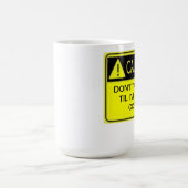 Mug NE ME PARLEZ PAS JUSQU'À CE QUE j'AIE PRIS MON (Centre)