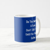Mug Ne me parlez pas - Mug-A-Tude (Devant droit)
