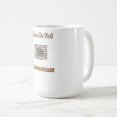 Mug Ne me percevez pas (Devant droit)
