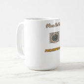 Mug Ne me percevez pas (Devant gauche)
