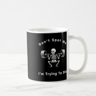 Mug Ne me repérez pas1 J'essaie de mourir en musculati