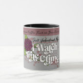 Mug Ne me sous-estimez pas. Je regarde les vrais crime (Centre)