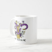 Mug Ne me trompe pas féministe (Devant gauche)