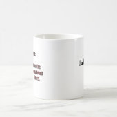 Mug Ne me trompe pas sur mon calme pour Sanity Boyfrie (Centre)