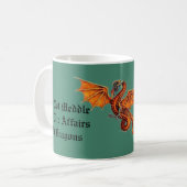 Mug Ne mêlez pas dans les affaires des dragons (Devant gauche)
