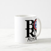 Mug NÉ Memphis 11oz (Devant droit)