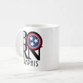 Mug NÉ Memphis 11oz (Devant gauche)