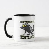 MUG NE MÈNE PAS AVEC LE BADGER DU MIEL (Gauche)