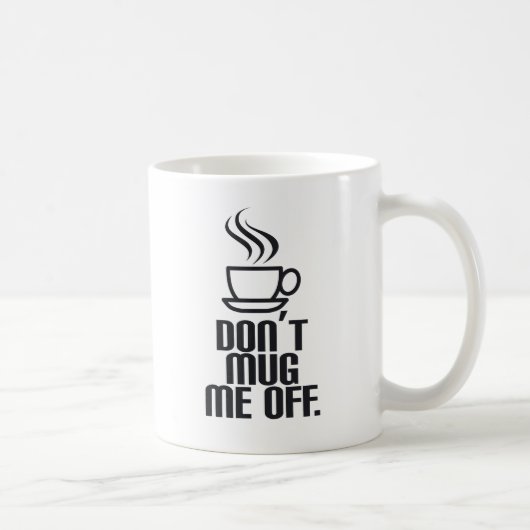 Mug Ne m'éteins pas (Droite)
