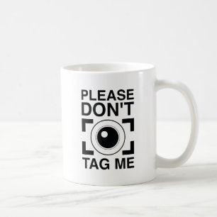 Mug Ne m'identifiez pas