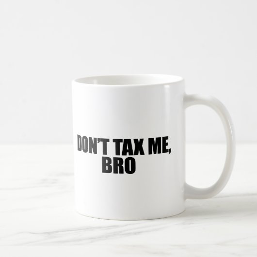 MUG NE M'IMPOSEZ PAS BRO 2 (Droite)