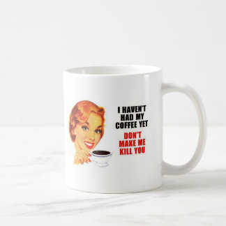 Mug Ne m'incitez pas à vous tuer