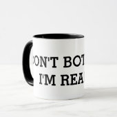 MUG NE M'INQUIÈTE PAS QUE JE LIS (Devant gauche)