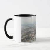 Mug Ne m'inquiétez pas le fixera (Gauche)