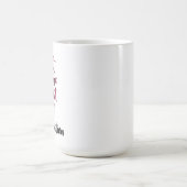 Mug Ne m'interrogez pas au sujet de ma dissertation (Centre)