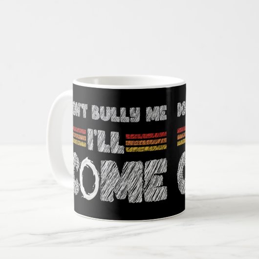 Mug Ne m'intimide pas, je viendrai (Devant gauche)