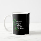 Mug Ne m'oblige pas à prendre mes singes volants (Gauche)