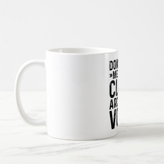 Mug Ne m'oblige pas à utiliser ma voix Cloud Architect (Gauche)