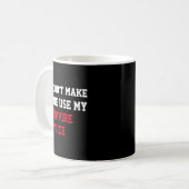 Mug Ne m'oblige pas à utiliser ma voix d'arbitre (Devant gauche)
