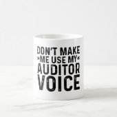 Mug Ne m'oblige pas à utiliser ma voix d'auditeur (Centre)