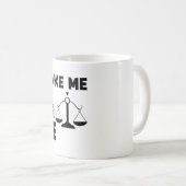 Mug Ne m'oblige pas à utiliser ma voix d'avocat (Devant droit)