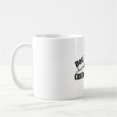 Mug Ne m'oblige pas à utiliser ma voix de gardien (Gauche)