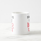Mug Ne m'oblige pas à utiliser ma voix d'enseignant. (Centre)