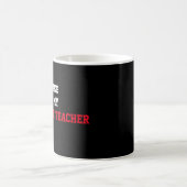 Mug Ne m'oblige pas à utiliser ma voix d'enseignant an (Centre)