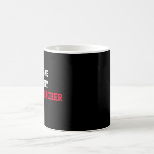 Mug Ne m'oblige pas à utiliser ma voix d'enseignant en (Centre)