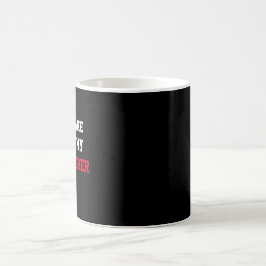 Mug Ne m'oblige pas à utiliser ma voix d'enseignant Pe (Centre)