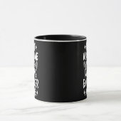 Mug Ne m'oblige pas à utiliser ma voix d'ingénieur Dev (Centre)