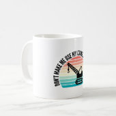Mug Ne m'oblige pas à utiliser ma voix d'opérateur de  (Devant gauche)