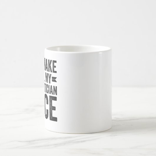 Mug Ne m'oblige pas à utiliser ma voix mathématique (Centre)