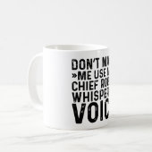 Mug Ne m'oblige pas à utiliser ma voix principale de R (Devant gauche)