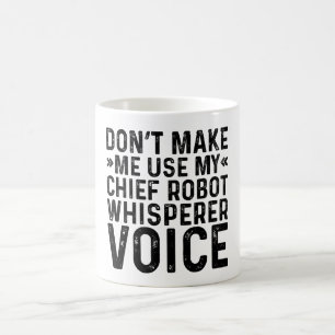 Mug Ne m'oblige pas à utiliser ma voix principale de R