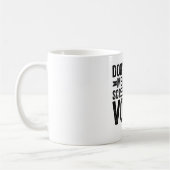Mug Ne m'oblige pas à utiliser ma voix scénariste (Gauche)