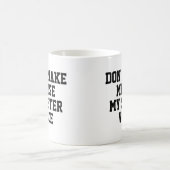 Mug Ne m'oblige pas à utiliser ma voix soeur | Drôle (Centre)
