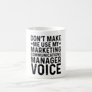 Mug Ne m'oblige pas à utiliser mon Mana de communicati