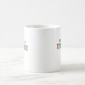 Mug Ne m'obligez pas à utiliser ma voix d'enseignant,  (Centre)