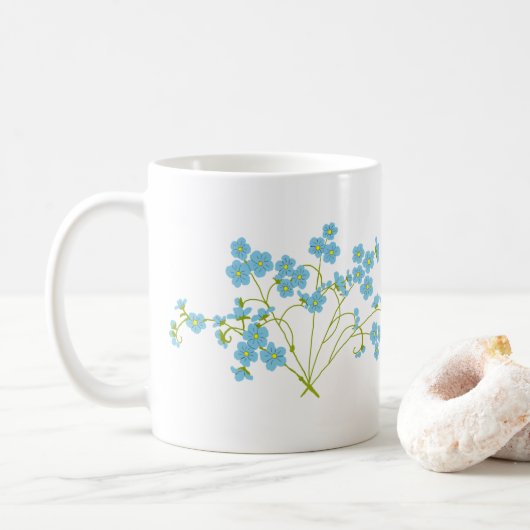 Mug Ne m'oublie pas  (Avec donut)