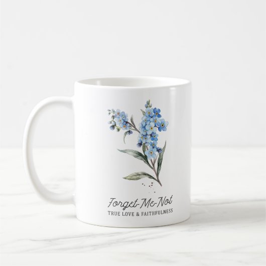 Mug Ne M'Oublie Pas - Véritable Amour Et Foi (Gauche)
