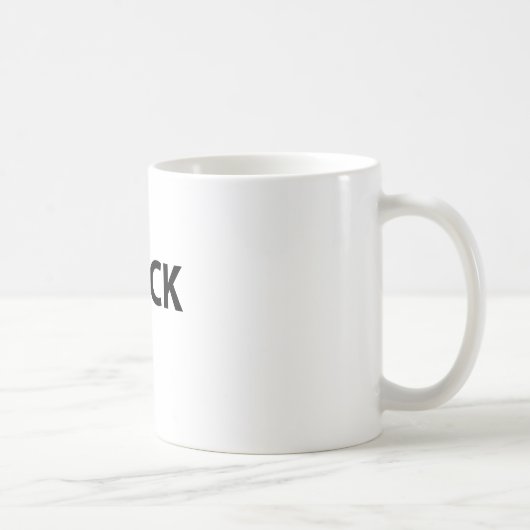 MUG NE NOIRCISSEZ AUCUN SUCRE AUCUNE BOISSON (Droite)