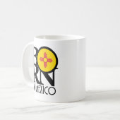 Mug NÉ Nouveau-Mexique 11oz (Devant gauche)